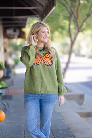 Butterfly Sweater