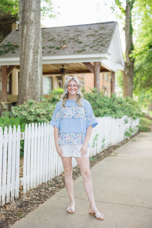 Petal Pop Top