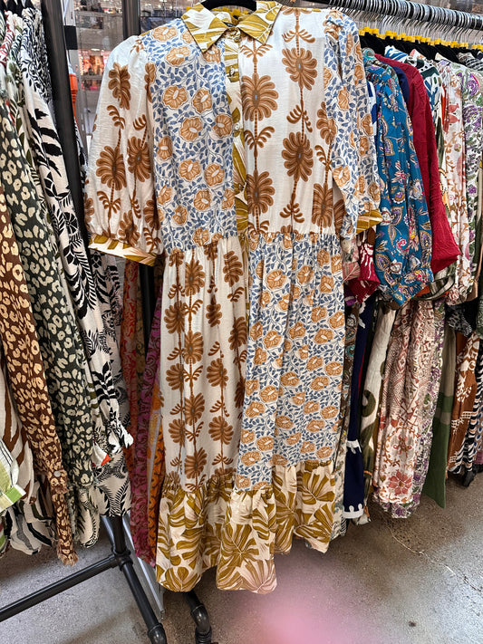 Fall Printed Midi