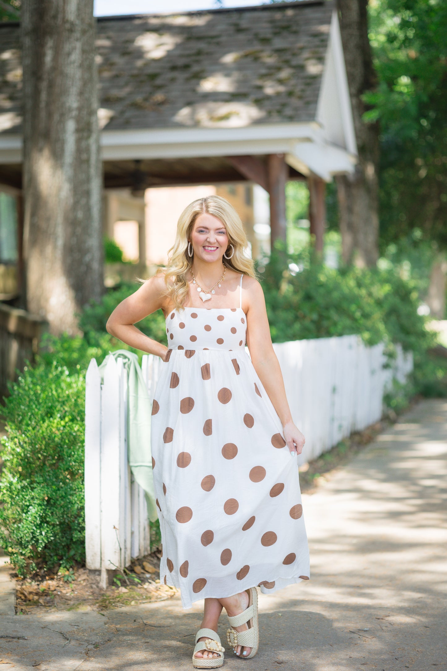 Neutral Dot Maxi