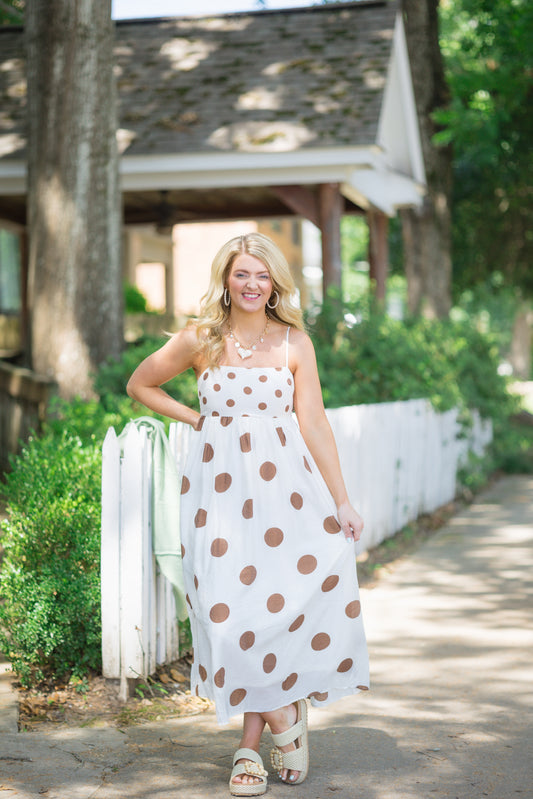 Neutral Dot Maxi