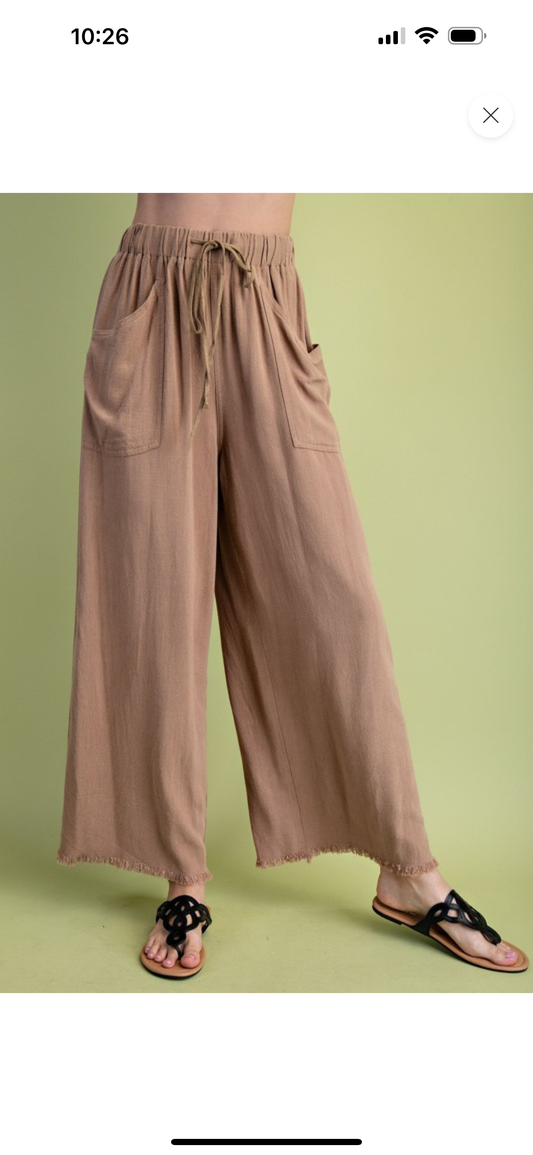 My Favorite Pant-Mocha