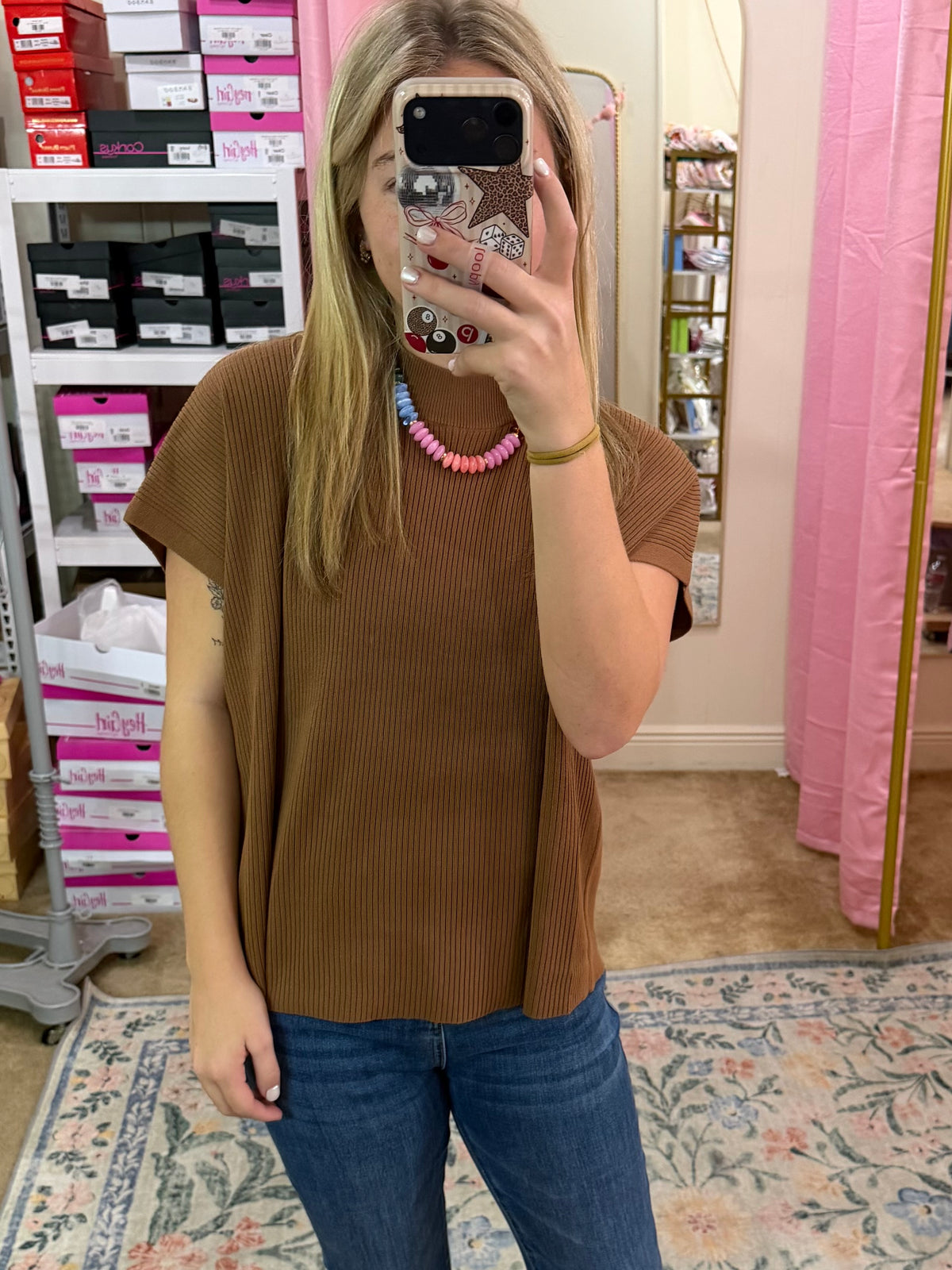 The Best Mockneck Top
