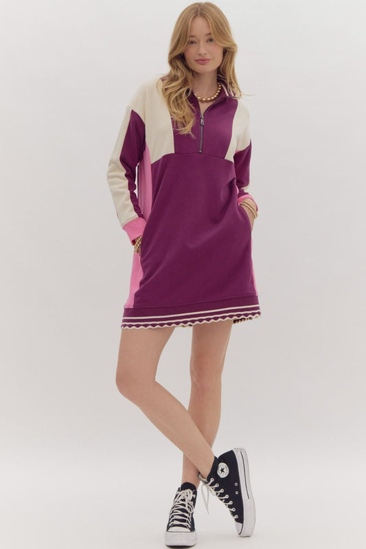 Entro Plumb Athletic Dress