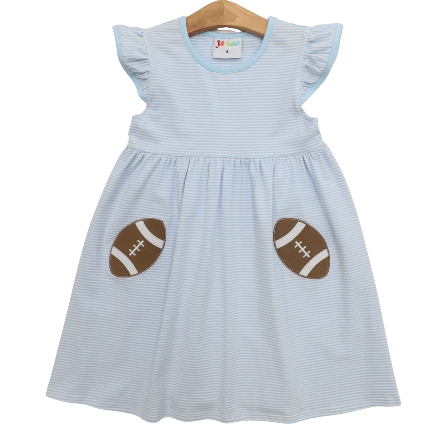 Lets Cheer Football Pocket Dress