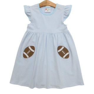 Lets Cheer Football Pocket Dress