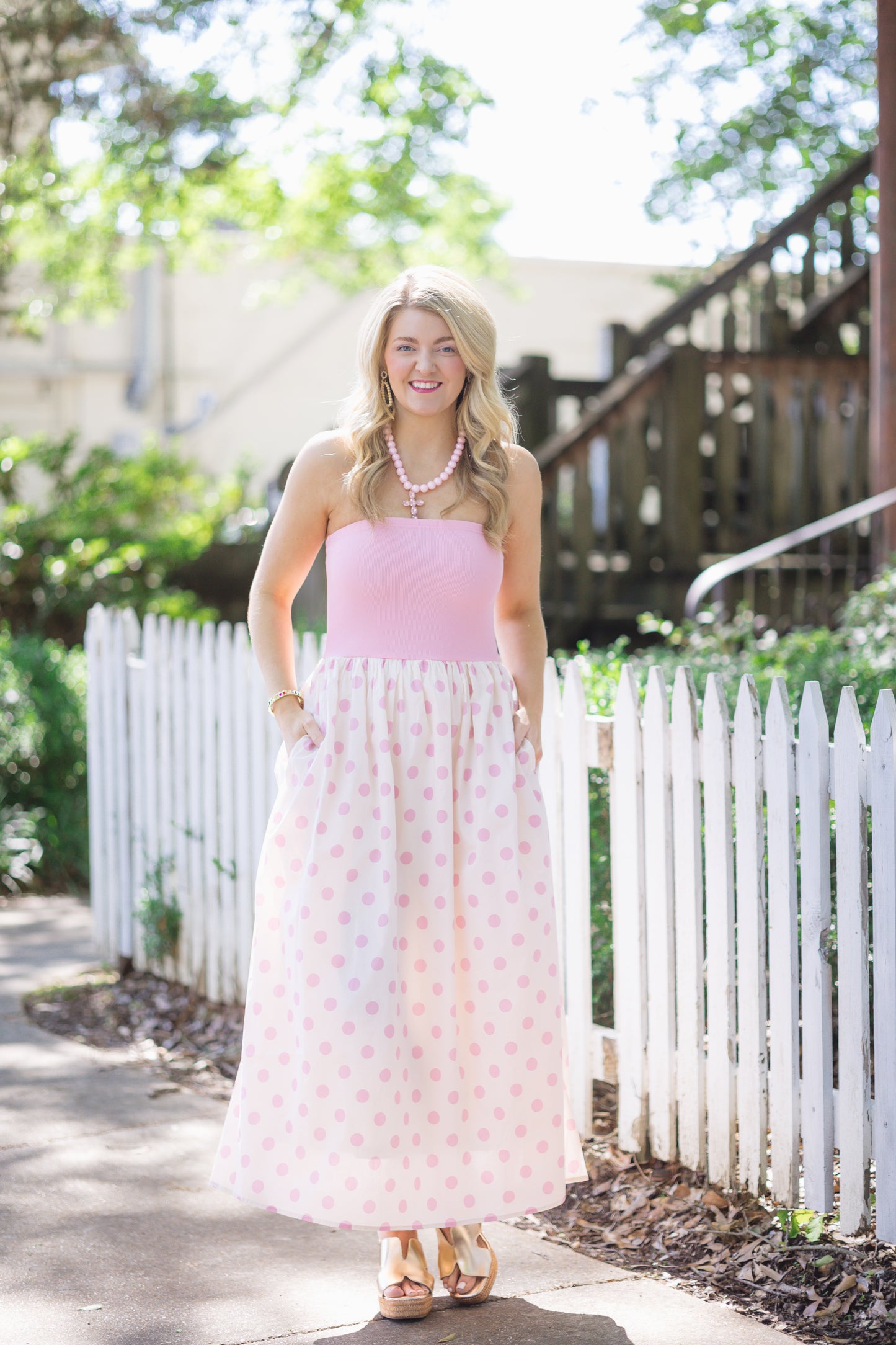 Pink Dot Maxi