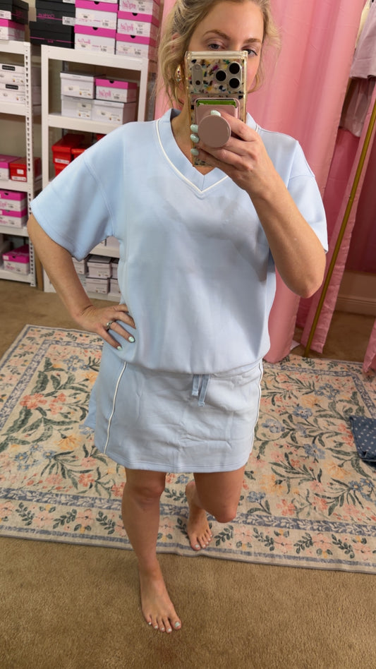 Modal Scuba Skort Set
