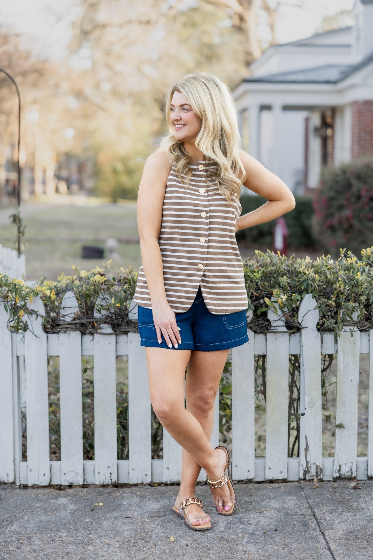 Calm and Collected Top