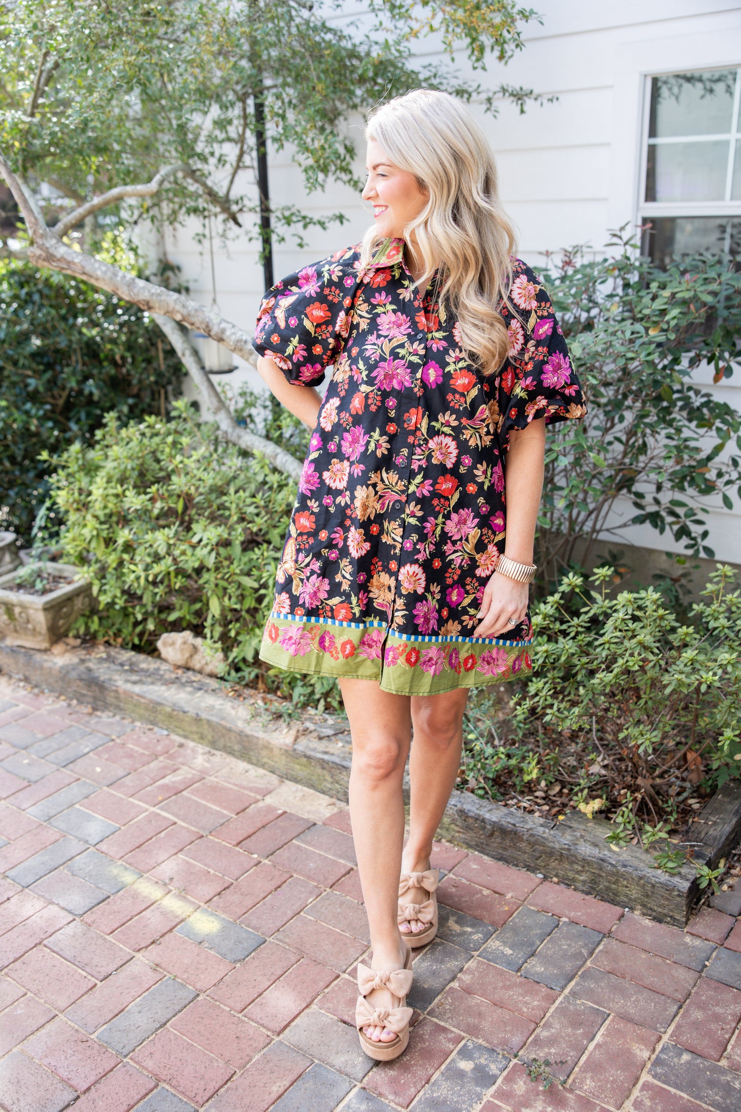 Fall Garden Dress
