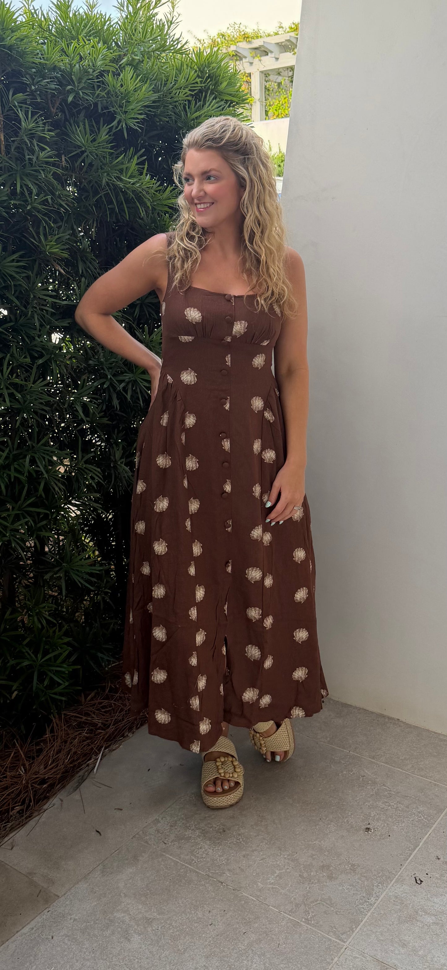 Sea Shells by the Shore Dress