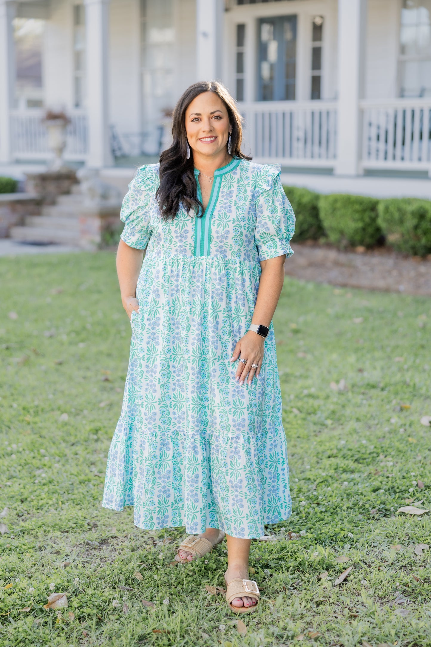 Flower Fields Maxi- Plus