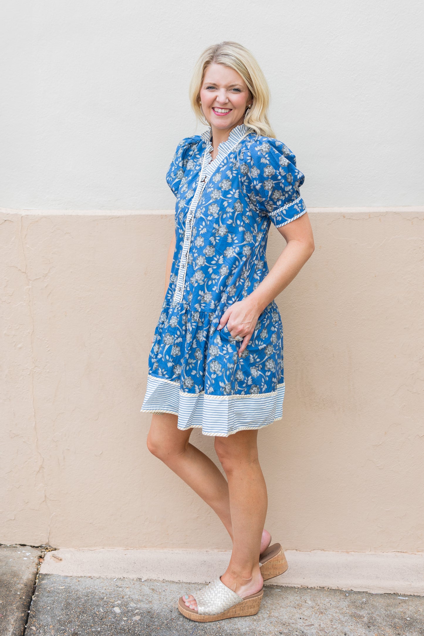 Pretty In Blue