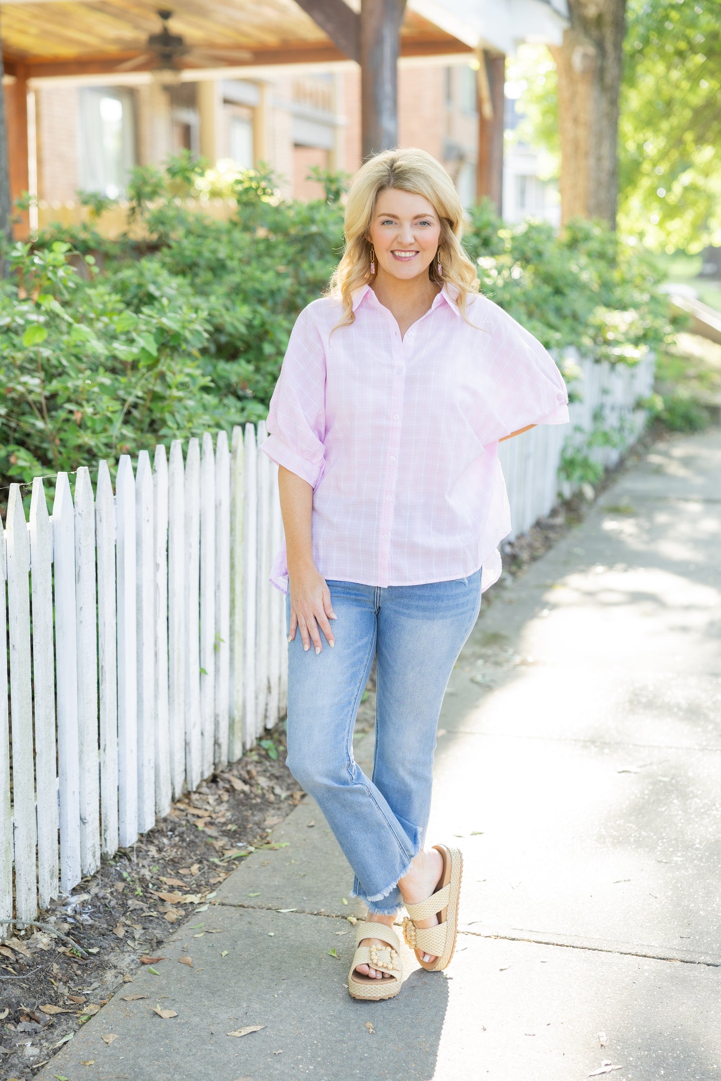 Easy, Breezy, Gingham