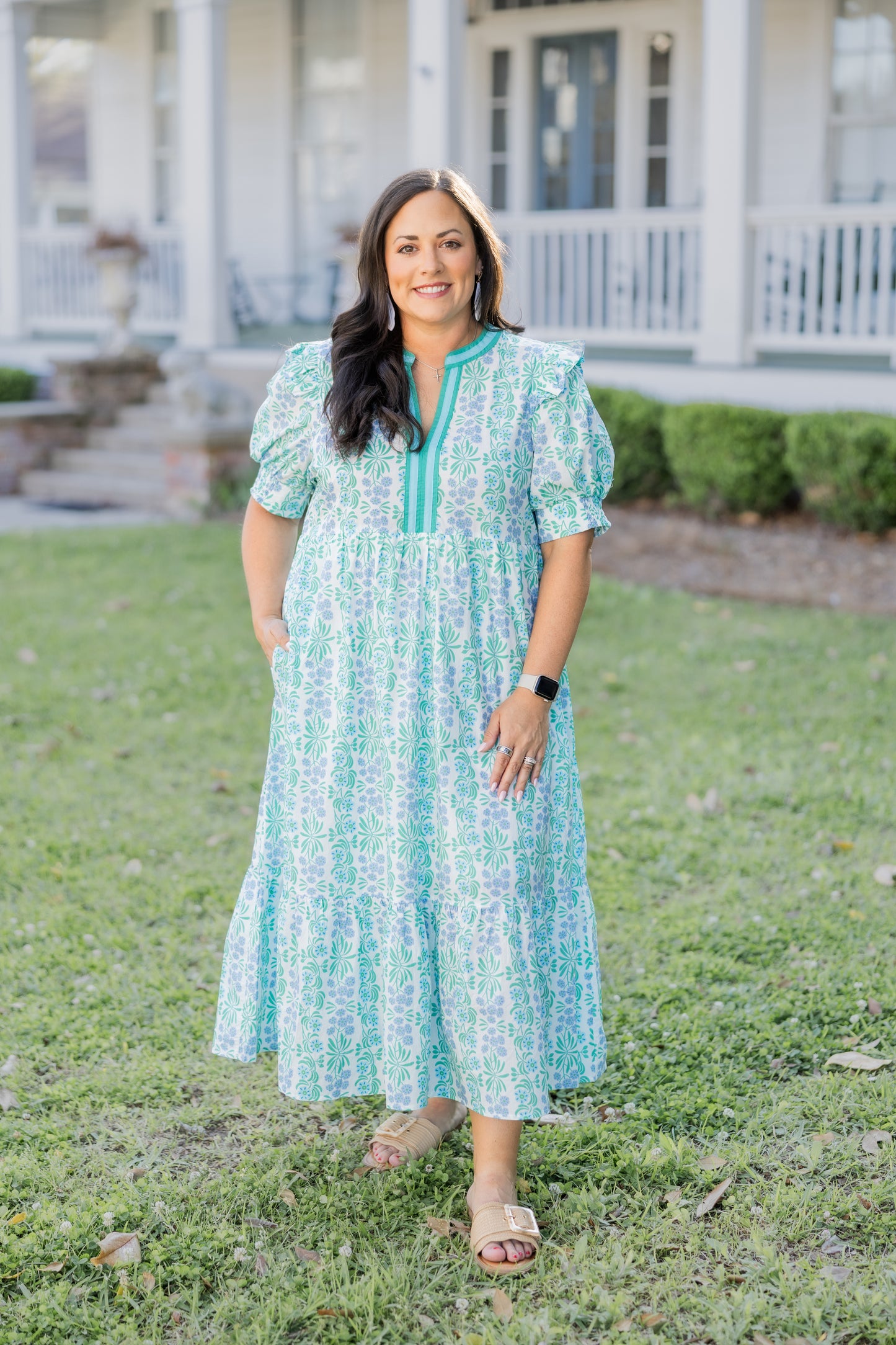 Flower Fields Maxi- Plus