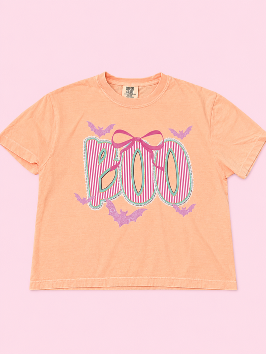 Orange Boo Crop