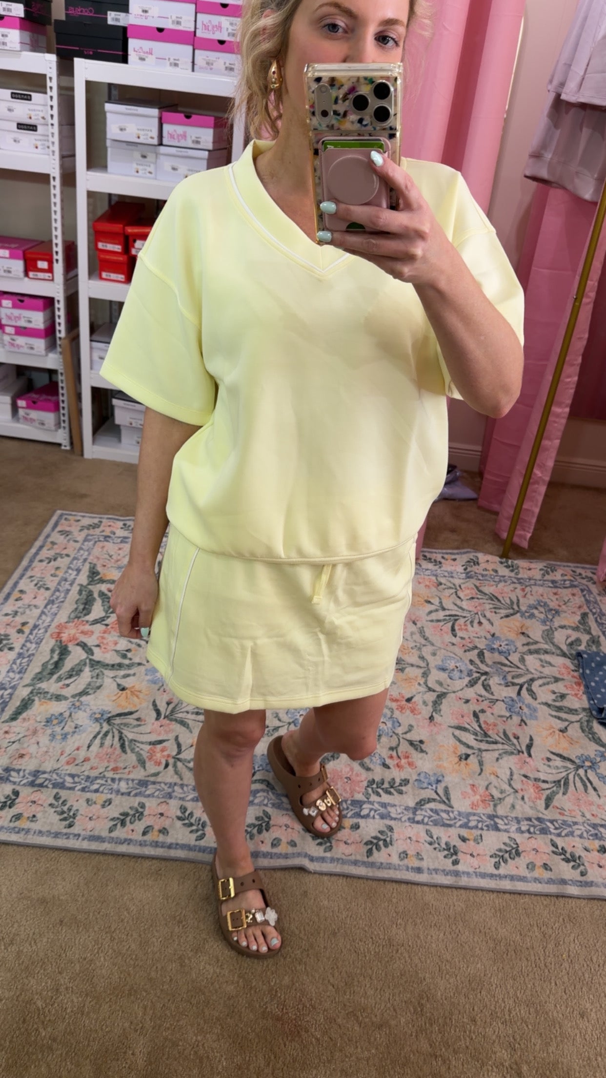 Modal Scuba Skort Set