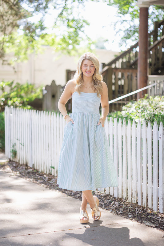 Stripe Midi