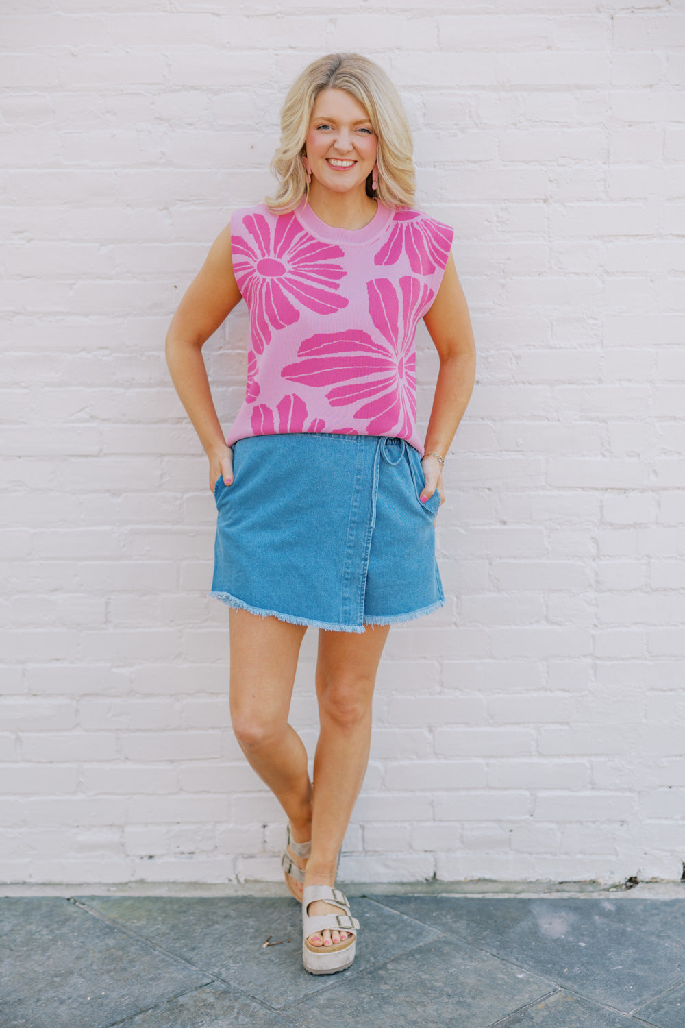 Pink Mix Top Entro