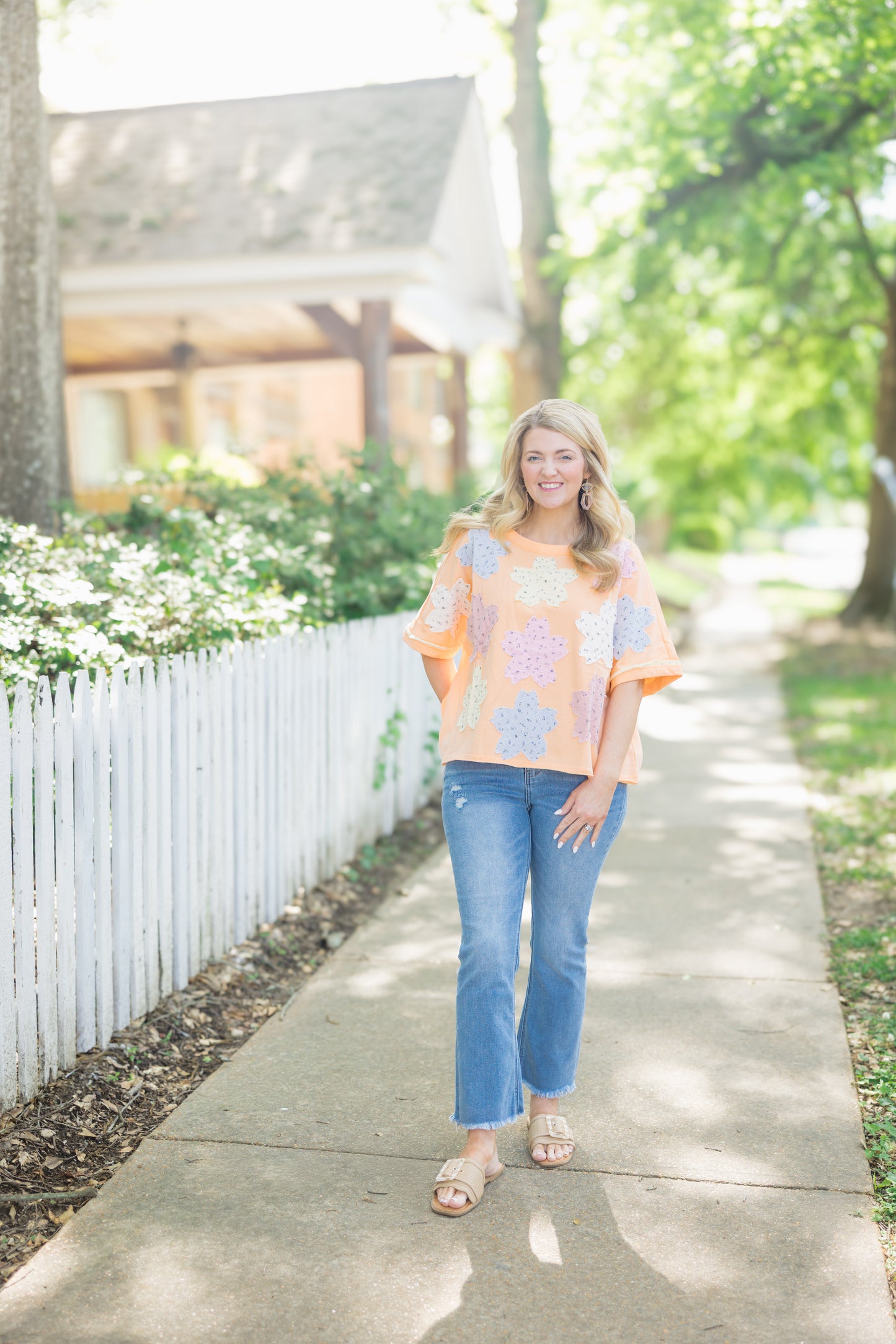 The Golden Edit Top
