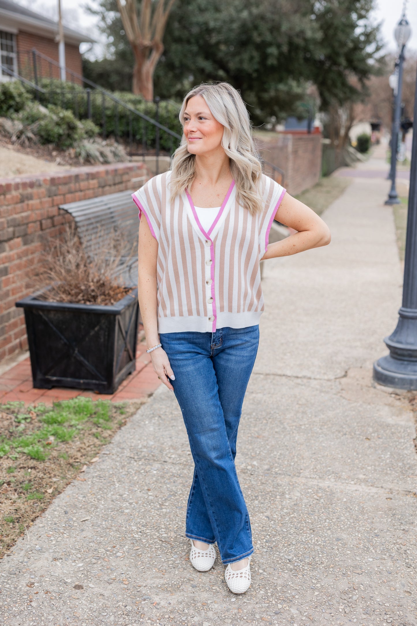 Candy Stripe Top