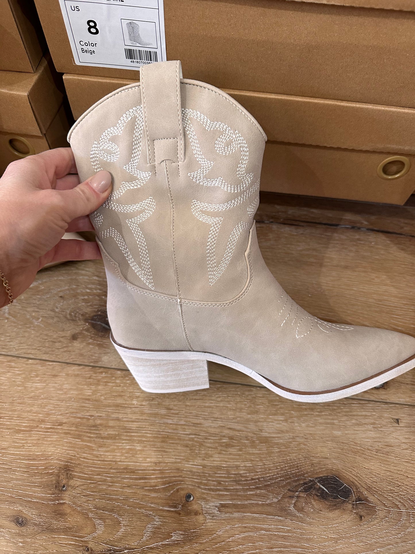 Claire Western Boot