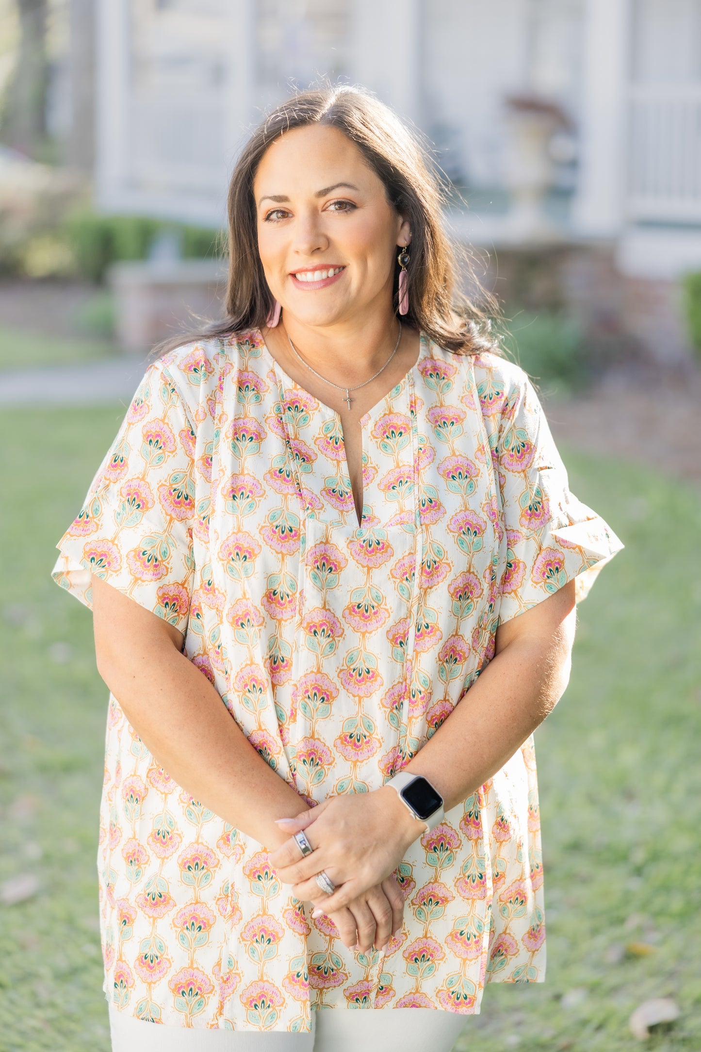 Spring Fling Top