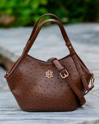 Pierce Mini Tote Chocolate