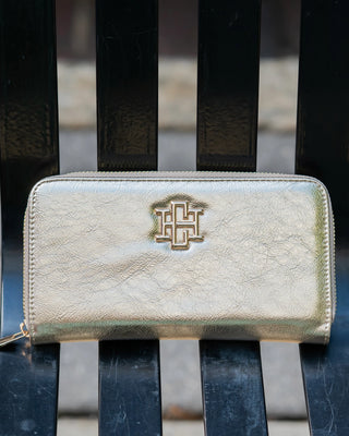 Penelope Wallet Gold
