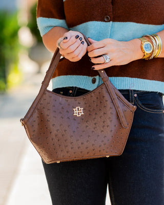 Pierce Mini Tote Chocolate