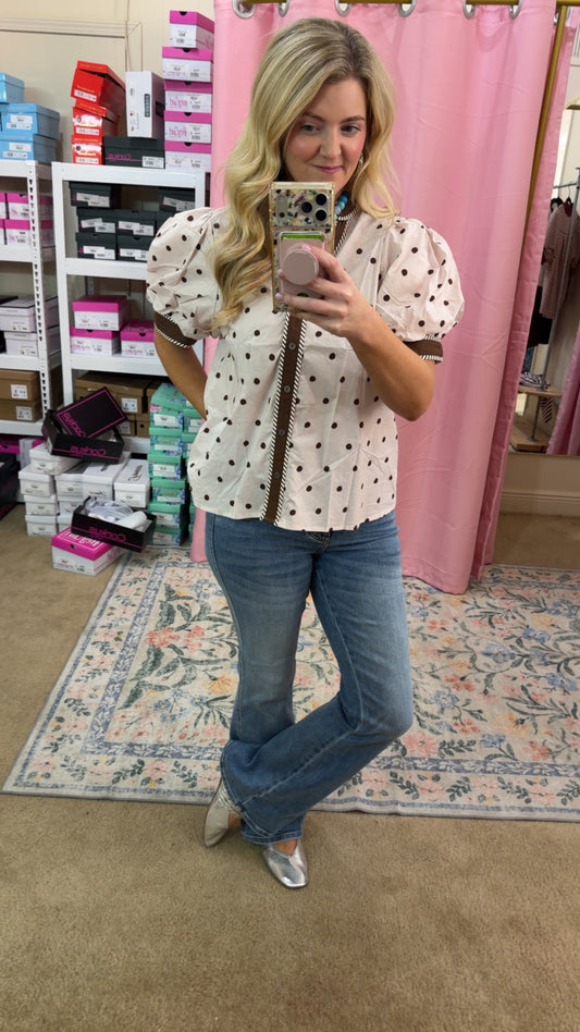 Judy Blue Daisy Bootcut Classic Wash