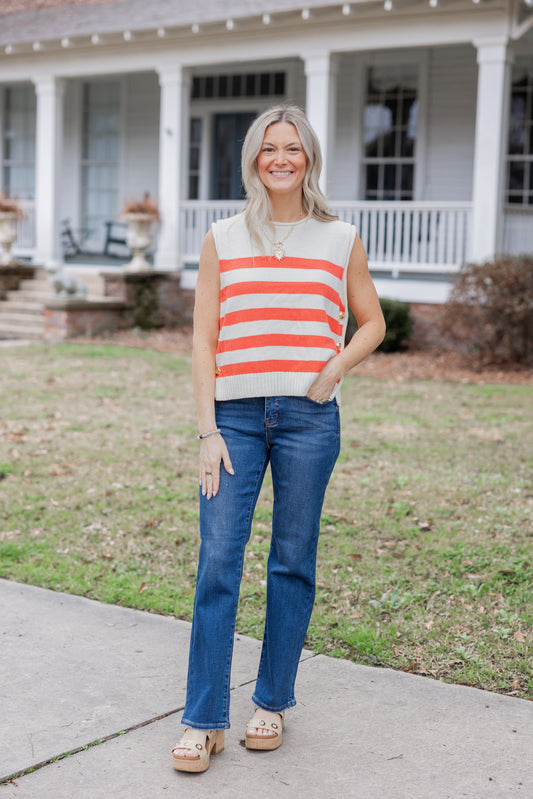 Weekend Stripe Top