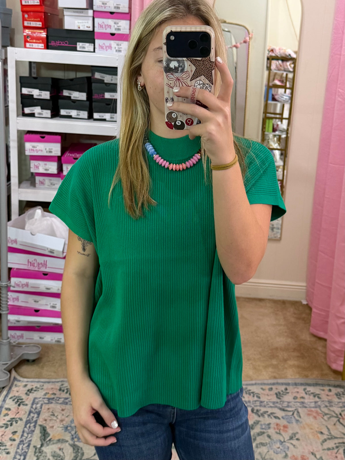 The Best Mockneck Top