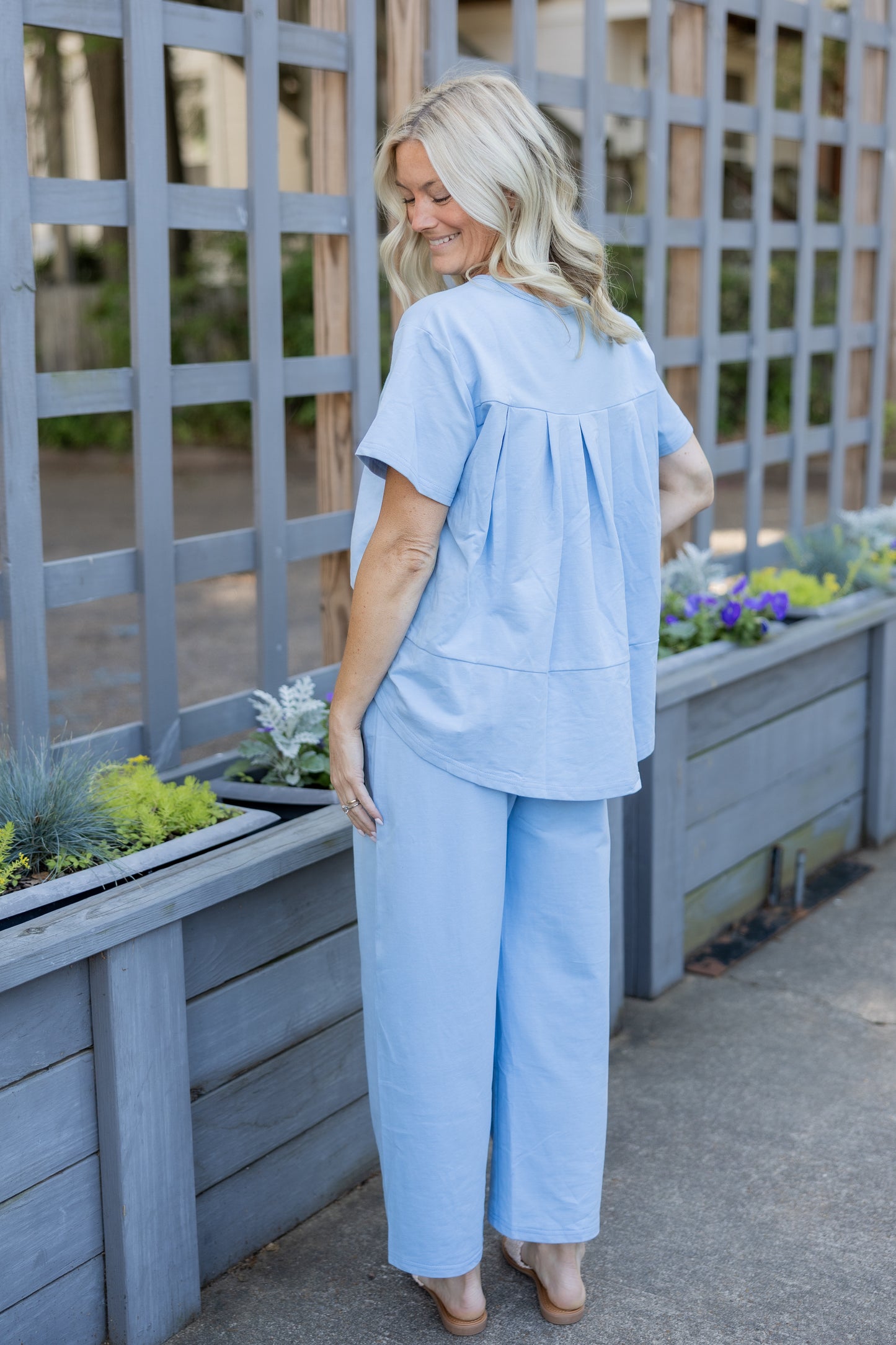 Blue Crop Set
