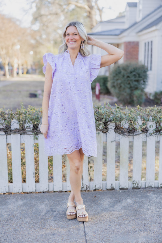 Lilac Lane Dress