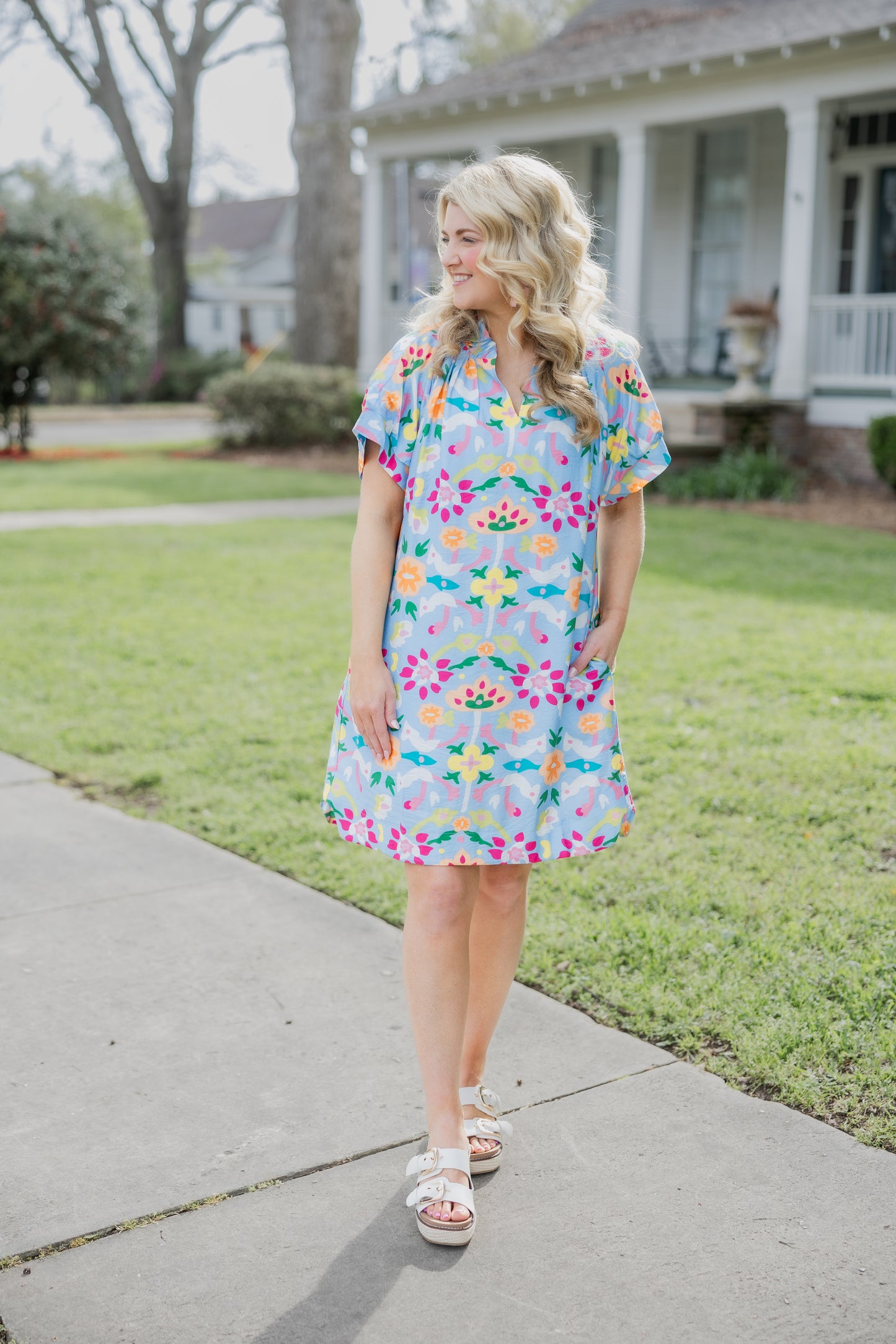 Lovely Bloom Dress
