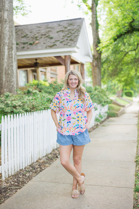 Darling Detail Blouse