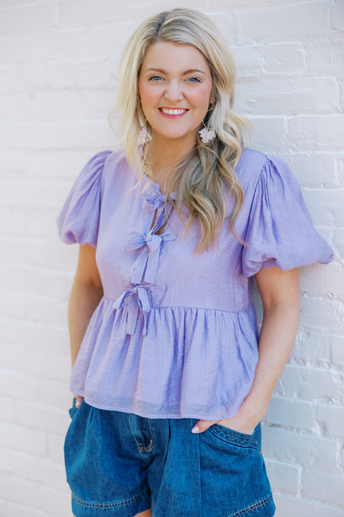 Lovely Lavendar Top