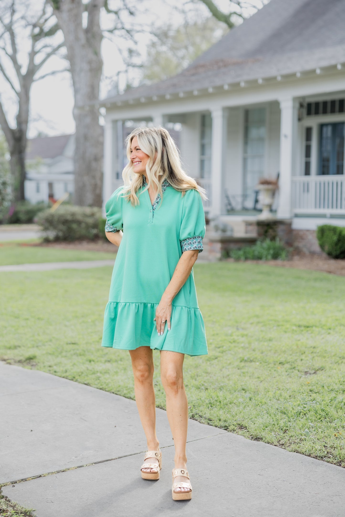 Comfy and Cute Errands Dress