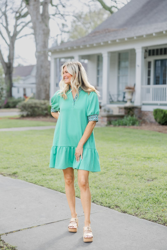 Comfy and Cute Errands Dress