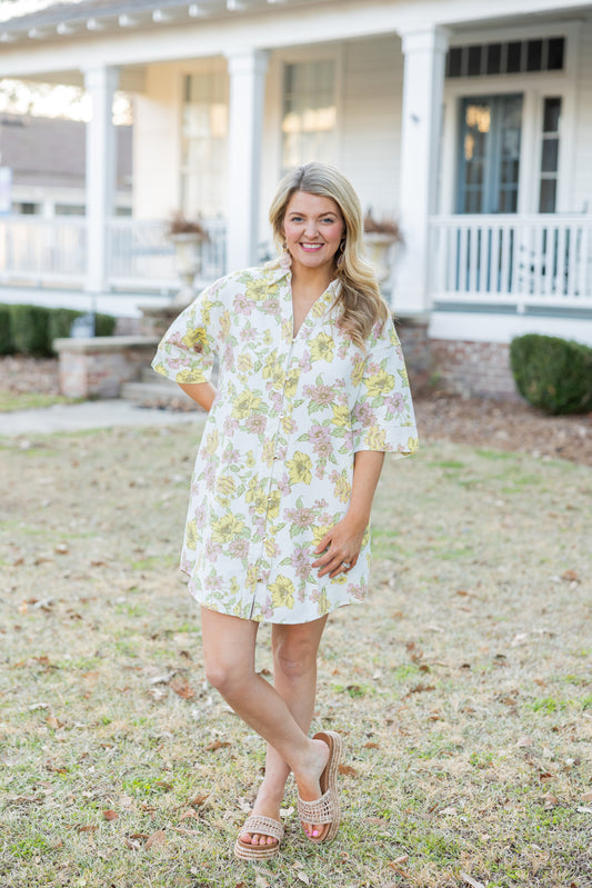 Morning Breeze Dress