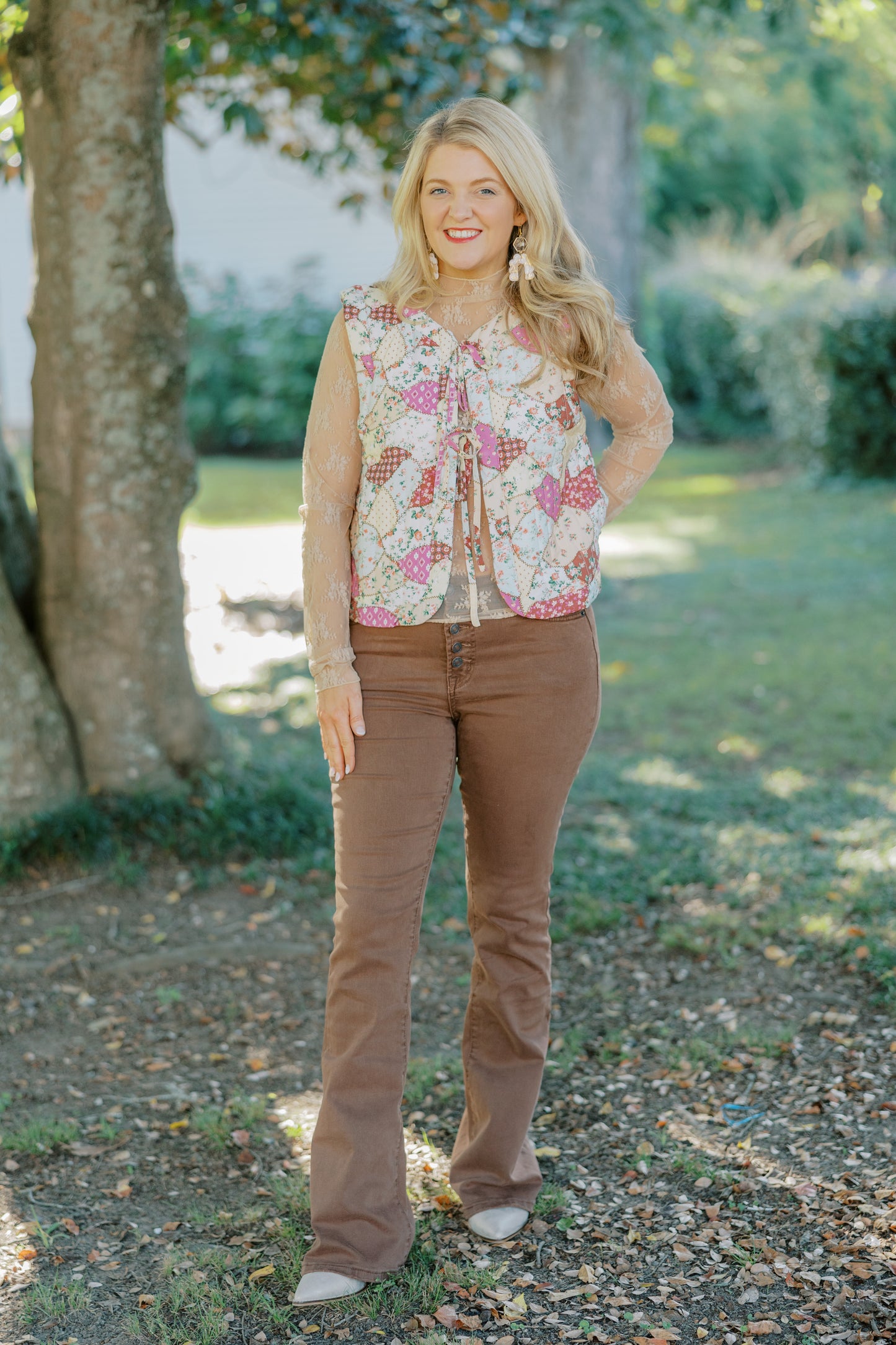 Mica Brown Flare