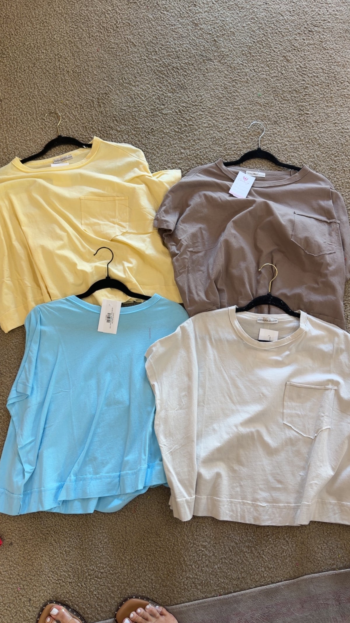 Boxy Crop Tee