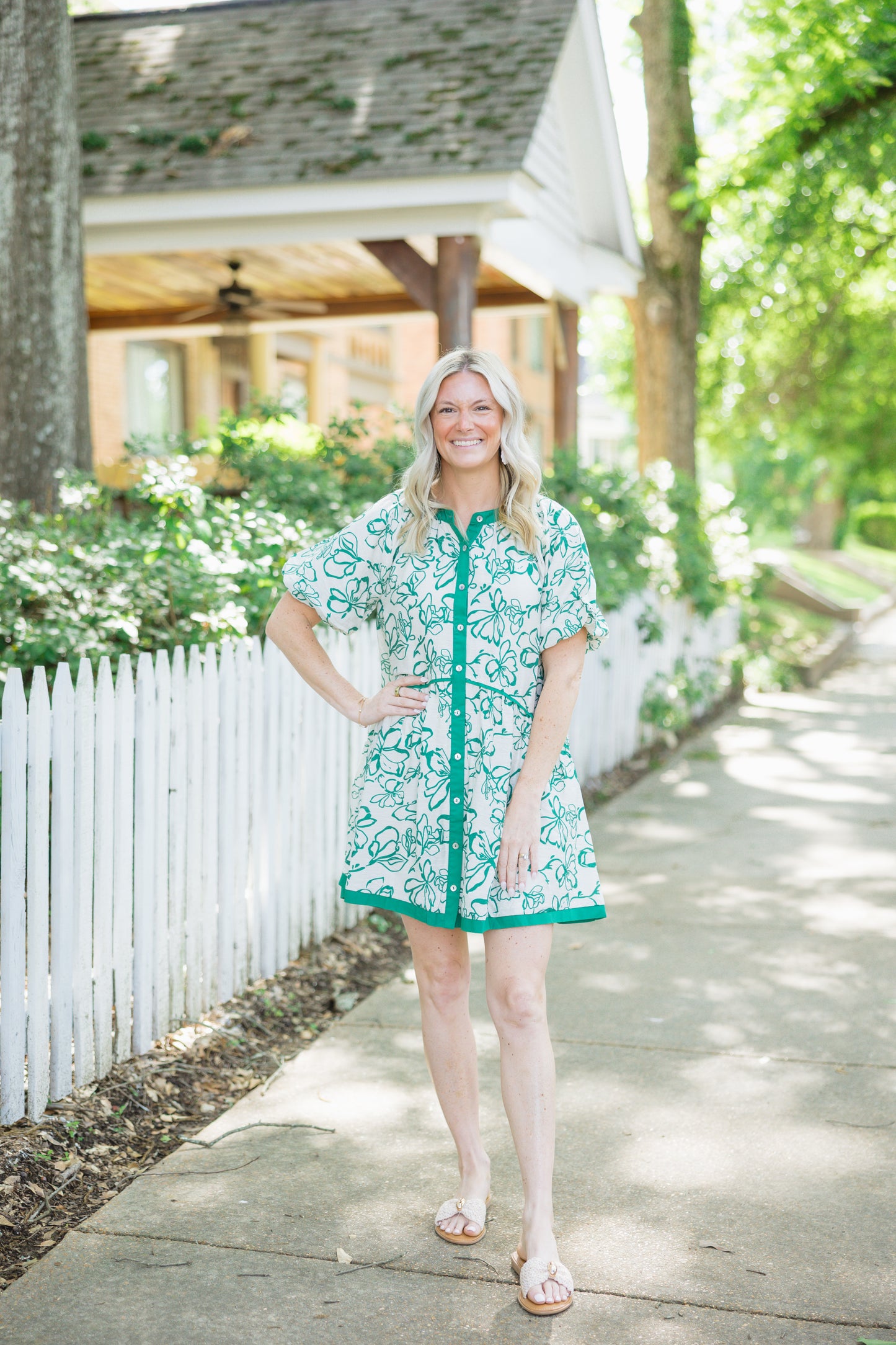 Perfect in Green