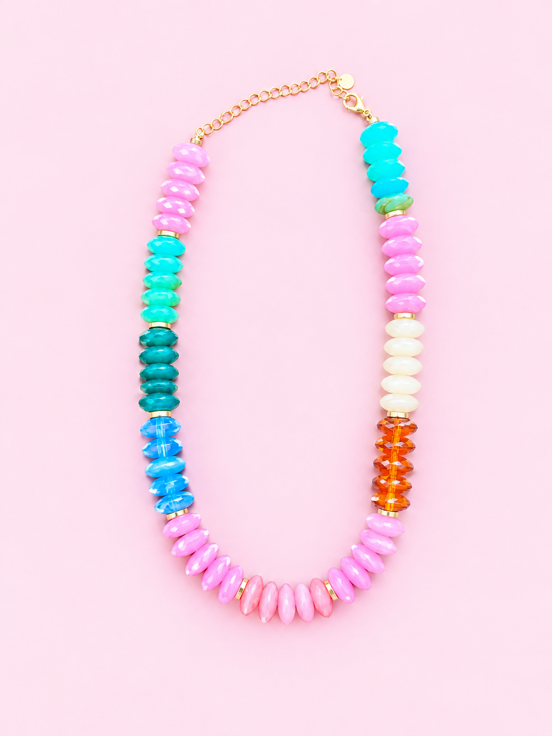 Colorful Beaded Necklace