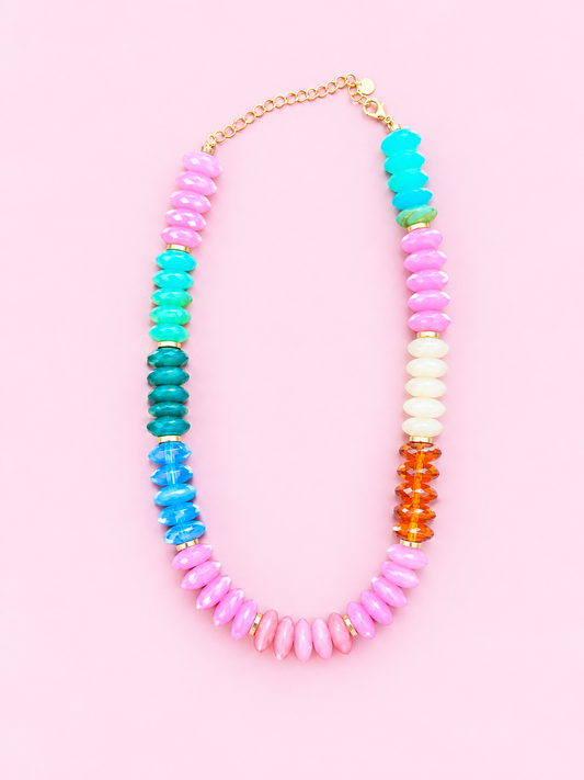 Colorful Beaded Necklace