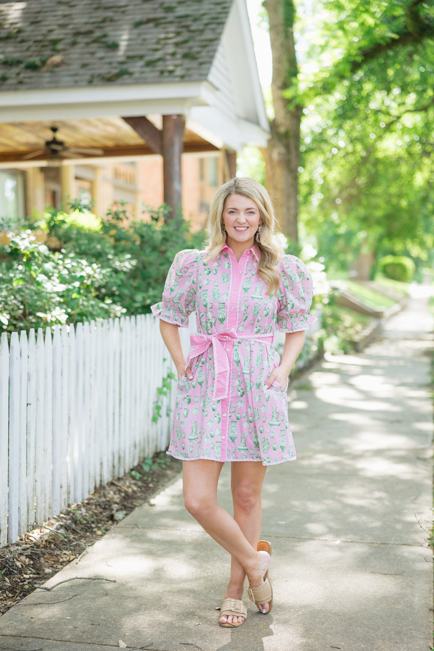 Tea Party in Pink
