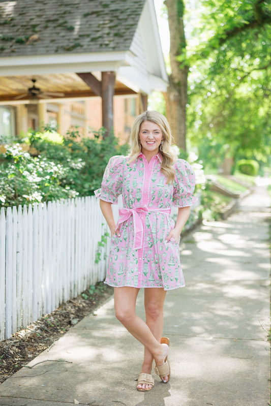 Tea Party in Pink