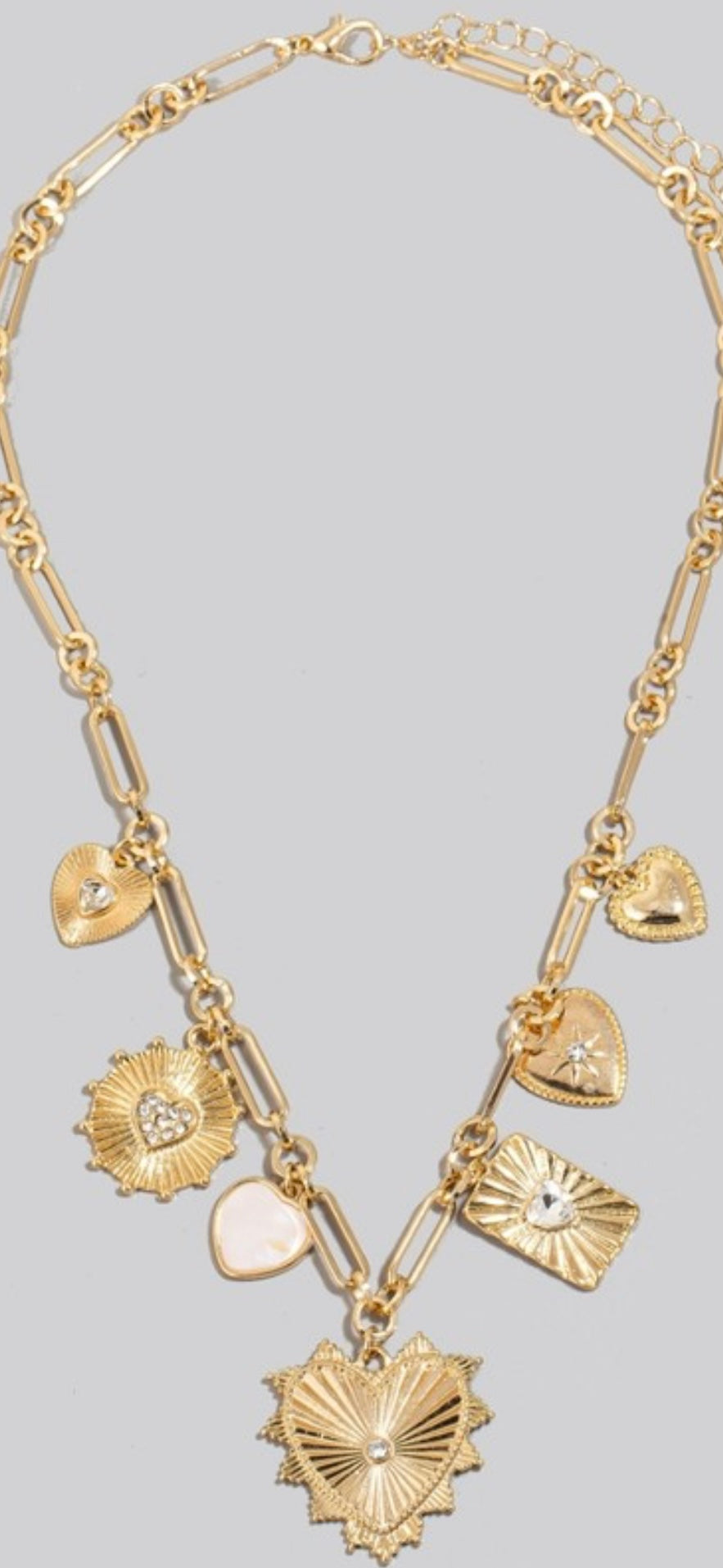 Sara’s Favorite Chunky Charm Necklace