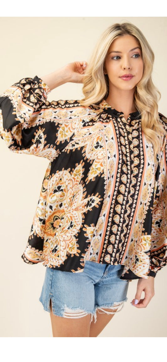 Paisley Blouse